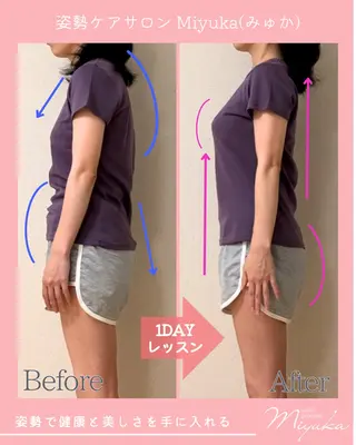 姿勢改善サロン ミュカのエステ・リラクイメージ