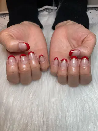 ネイル 大袋駅東口徒歩2分 alivioのネイルデザイン