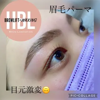 アイブロウ ArtI.BKobe アートアイビーコウベのマツエク・マツパデザイン