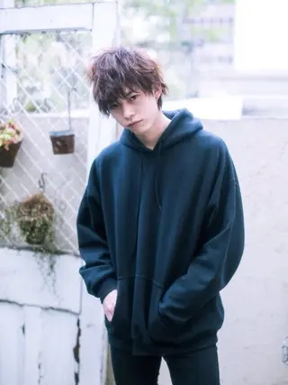 メンズ カラー特化サロン ピリナ相武台前のヘアスタイル