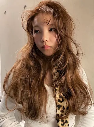 ロング カラー sano rikitoのヘアスタイル