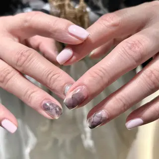 ネイル 🎀白石 ミク🎀のネイルデザイン