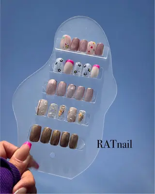 ネイル RATnail所属・RATnail COCOVI倉敷のネイルデザイン