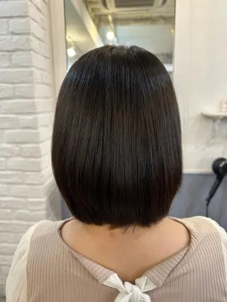 ミディアム 🩵透明感/高発色 /難波/北原佑記🌸のヘアスタイル