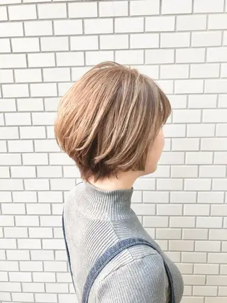 ショート ショートが得意✂️ 藤城建太のヘアスタイル