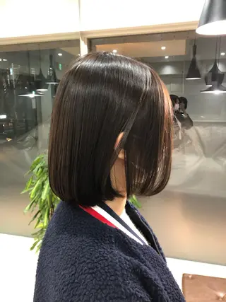 ミディアム カラー nex the salon所属・高橋 かのんのヘアスタイル