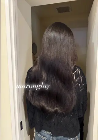 ロング カラー minilu  by   LuLuca所属・高谷 凜のヘアスタイル
