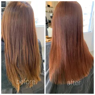 ロング カラー 船津武俊 フナツタケトシのヘアスタイル