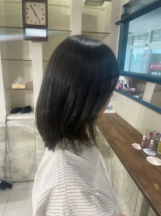 カラー 頭浸浴/ヘッドスパ /MIUのヘアスタイル