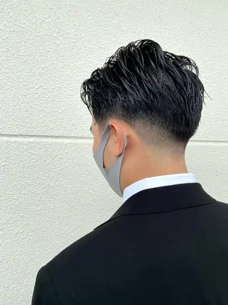 ショート メンズ FM【エフエム】HAVANA所属・💈圧倒的メンズ特化 明大前美容師💈のヘアスタイル