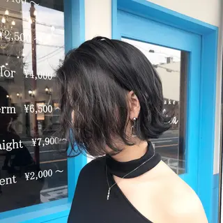 ショート en Siena所属・en Siena エンシエナのヘアスタイル