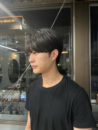 メンズ ノヤマ マナのヘアスタイル