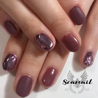 ネイル 小尾 栞のネイルデザイン