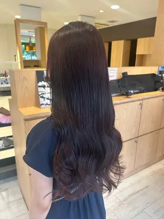 ロング カラー Hattori Ryukiのヘアスタイル