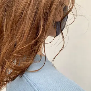 セミロング ショートスタイル /tomo.のヘアスタイル