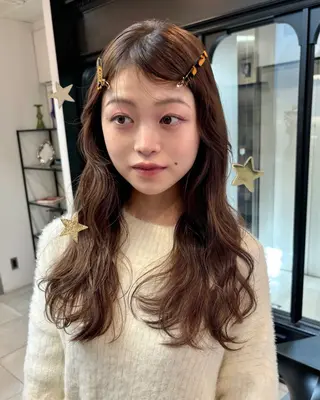 ミディアム カラー rizu　/ ボブ /中明度カラー🥨のヘアスタイル