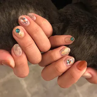 ネイル illfrere所属・illfrere イルフレール🌙のネイルデザイン