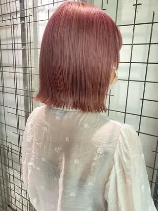 カラー AYANE 韓国ヘア /レイヤーカットのヘアスタイル