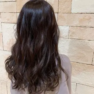 セミロング JUNYA 海外ガールヘアのヘアスタイル