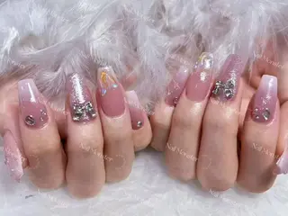 ネイル DIAMOND Nail☁️のネイルデザイン