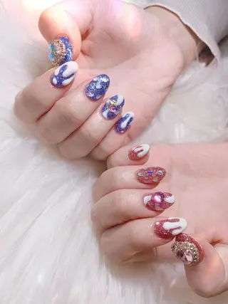 ネイル ネイルサロンCleo 上前津店のネイルデザイン