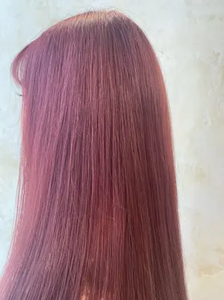 ロング カラー aere AVEDA大船店所属・鎌田 璃紅のヘアスタイル