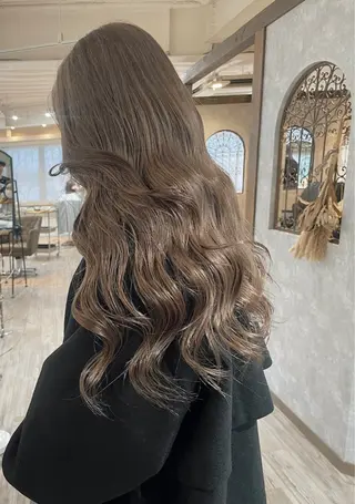 ミディアム カラー Re.ly所属・Ly🎀 Ricoのヘアスタイル