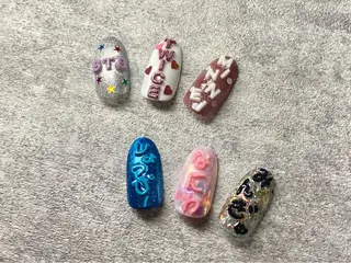 ネイル Jebel Beauty所属・Jebel Beauty Miuの眉毛・アイブロウイメージ