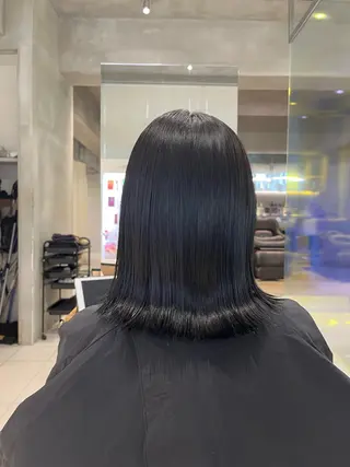 ミディアム カラー 似合わせカラー🪩 SAYA 👗のヘアスタイル