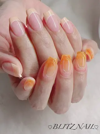ネイル BLITZ Nail 岩田💅🏻✨のネイルデザイン