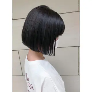 ショート カラー 🌺まなみ/ うる艶カラー🌺のヘアスタイル