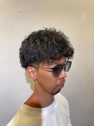 メンズ Iz所属・マスダ ヤスノリのヘアスタイル