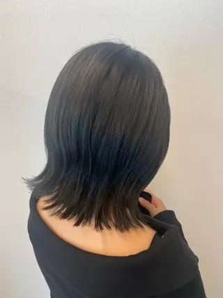 カラー botan ゆきなのヘアスタイル