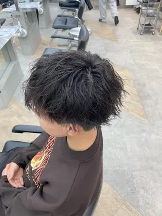 パーマ メンズ メンズパーマ/名駅 /kyogo🦔のヘアスタイル