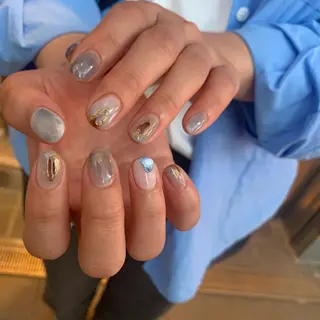 ネイル 山本 理紗子のネイルデザイン