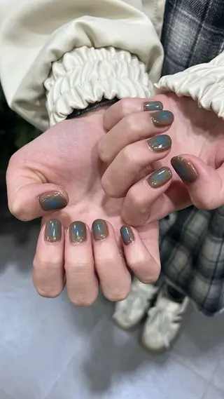 ネイル waka❤️✨ レイヤーボブ/ネイルのヘアスタイル