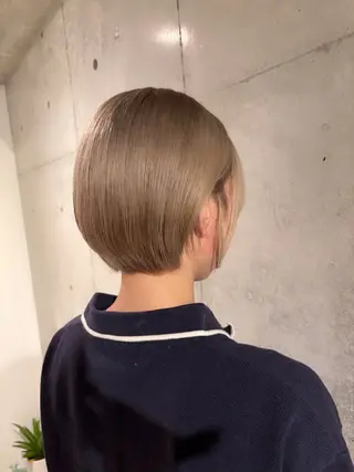 ショート AREND所属・AREND hinanoのヘアスタイル