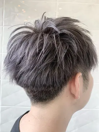 ショート LucksiMie ginza 明松のヘアスタイル