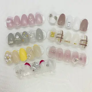ネイル studio tam 髙橋彩夏のネイルデザイン