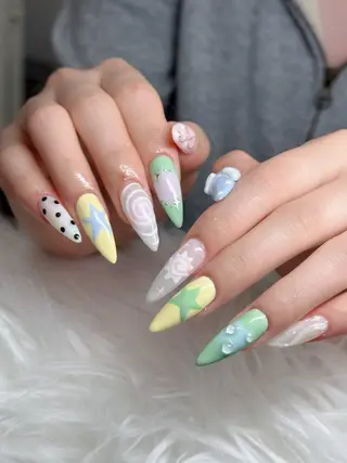 ネイル Lenie Shinokuboのネイルデザイン