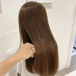 ロング カラー パーマ ✨✂️Nori ✂️✨のヘアスタイル