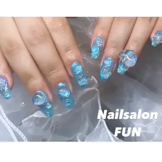 ネイル Nailsalon FUN🌈のネイルデザイン