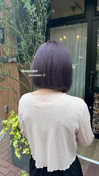 ショート カラー キッズ GOTODAYシェアサロン梅田茶屋町店所属・𝗺𝗶𝗸𝘂♡ 似合わせ🎀のヘアスタイル