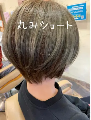 ショート 大鹿 数馬のヘアスタイル
