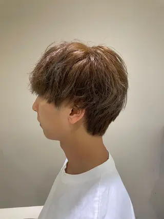 メンズ WISTARIAFIELD Villa所属・WISTARIA FIELD坂本結希奈のヘアスタイル