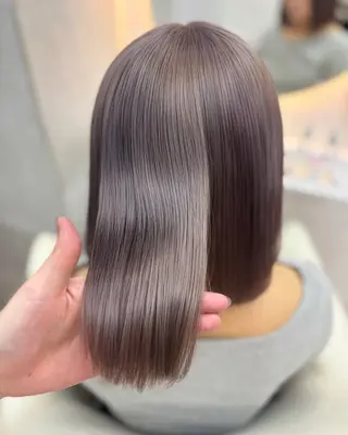 ロング カラー 🎀asumi/大宮 /ブリーチモデル🎀のヘアスタイル