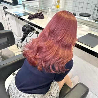 ロング 似合わせ艶カラー🪽 ひかる🪽🩶のヘアスタイル