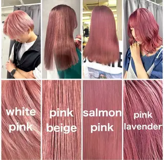 セミロング カラー 似合わせ小顔ショート /akane🐰♥️のヘアスタイル