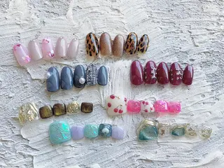 メンズ ネイル YUN君 🦍のネイルデザイン