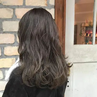 ロング カラー emme エミィ/立川のヘアスタイル